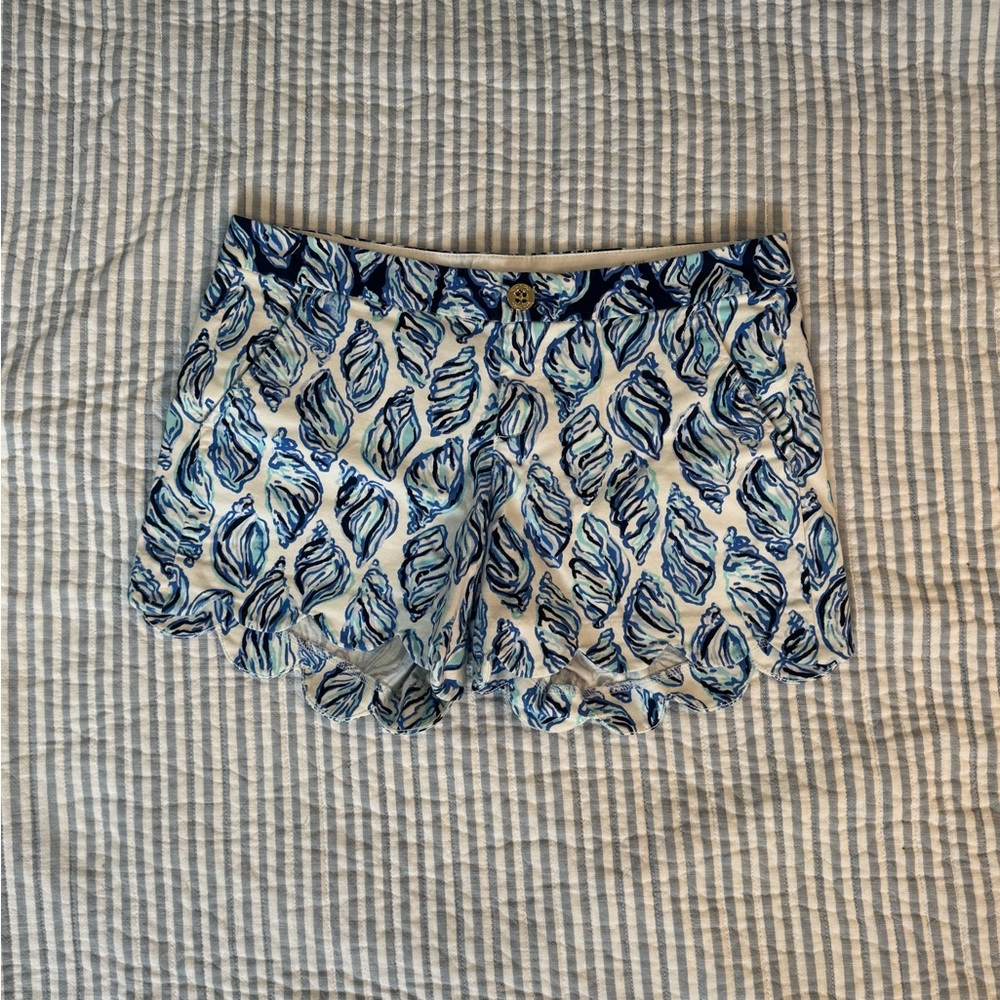 Lilly Pulitzer Buttercup Shorts Women's Shorts